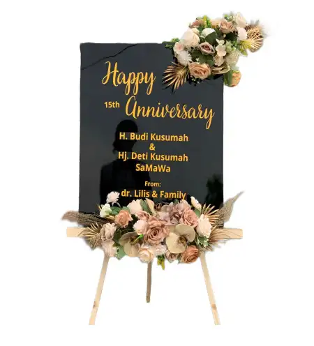 Papan Bunga Akrilik Kejagan