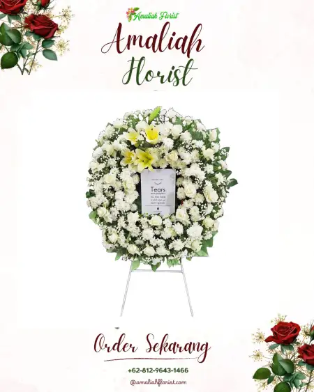 Krans Bunga Duka Kejagan