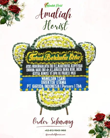 Papan Bunga Duka Kejagan